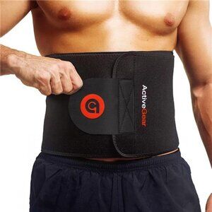 Premium Waist Trimmer & Trainer Belt for Men and Women -Sweat-Enhancing Slimming